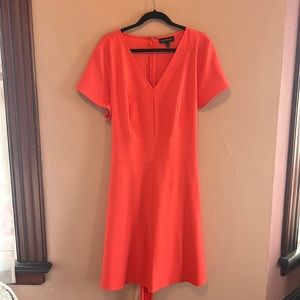 Lane Bryant Women’s dress in a beautiful melon color. Size 20